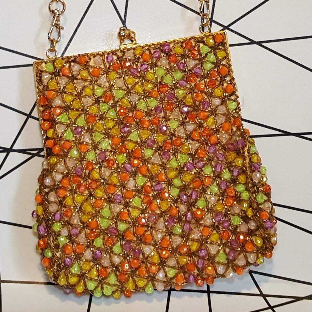 Beaded vintage  Evening Bag Walborg HongKong